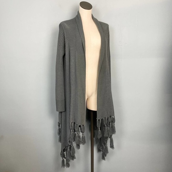 Revolve Jack by BB Dakota by Steve Madden Minerva Sweater Size S Dark Charcoal - Picture 2 of 12